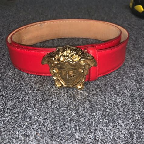 fake versace belt red|versace certificate of authenticity number.